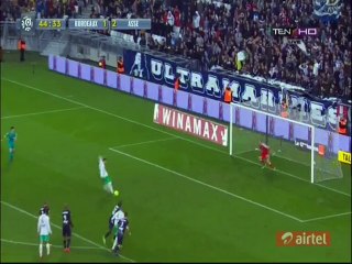 Alexander Toft Söderlund Penalty Miss HD - Bordeaux 1-2 Saint-Étienne 07.02.2016