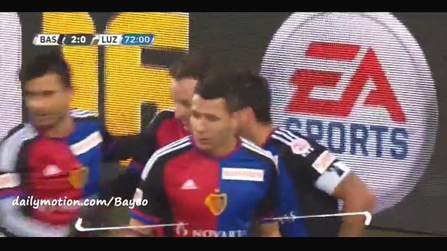 All Goals HD - Basel 3-0 Luzern - 07-02-2016