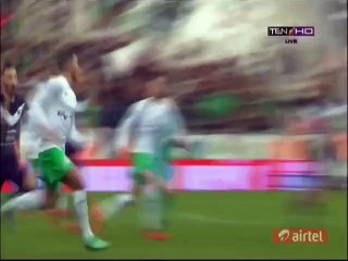 Le but de Oussama Tannane Vs Bordeaux 0 - 2 St. Etienne 07.02.2016