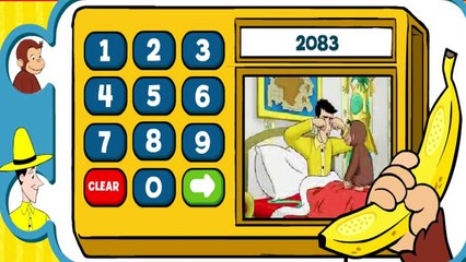 George Banana 411 - Curious George Games