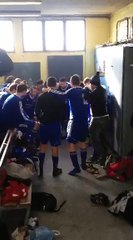 Cri de victoire ... de jason...contre la Rouennaise