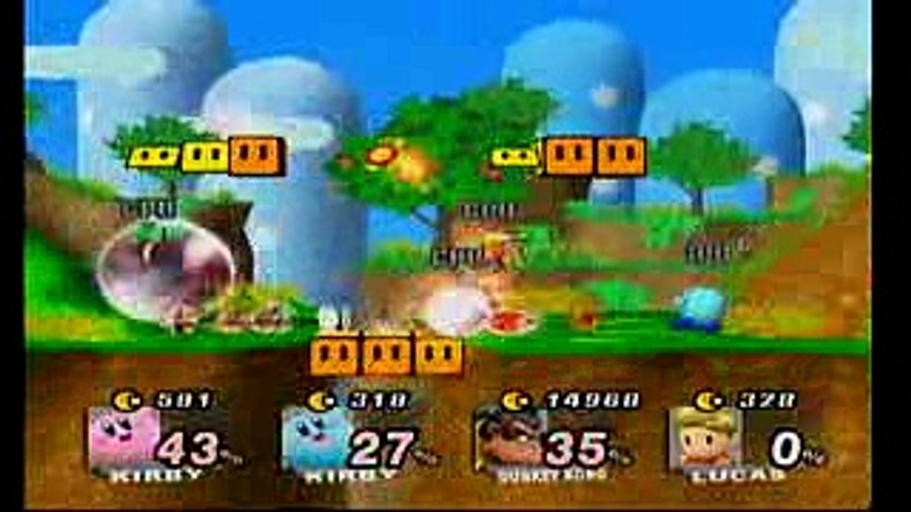 BROS BRAWL ON Wii PT5