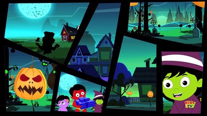 Jack OLantern | Halloween Song | Nursery Rhymes For Kids | Kids TV