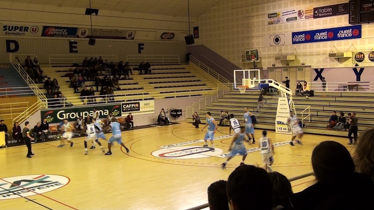 brest contre cergy NM2