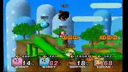 BROS BRAWL ON Wii PT 1_1