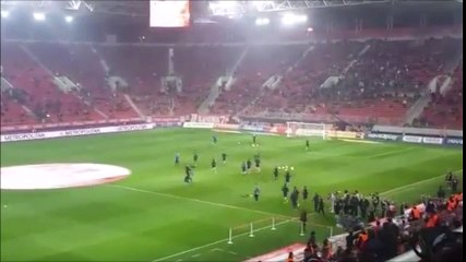 Είσοδος ΠΑΟΚ στο Τηγάνι