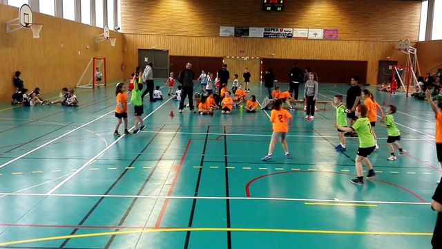 Tournoi - 8 ans à Montluel le 07/02/2016