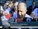 Costa Rica: vota Luis Guillermo Solís en elecciones municipales