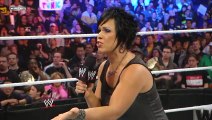 Vickie Guerrero, Teddy Long, Kelly Kelly, Michelle McCool, Layla and Trish Stratus Segment