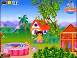 Малышка Хазел Dora Fun Bathing Game New Baby Fun Dora for Little Girls Малышка Хазел 2