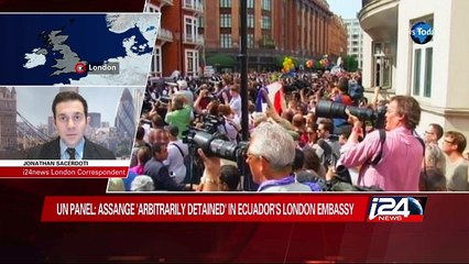 02/04: British Government: Assange will be arrested if he leaves Equadorian embassy
