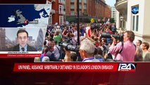02/04: British Government: Assange will be arrested if he leaves Equadorian embassy