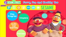 Sesame Street - Play With Me Sesame - Furry, Fun And Healthy Too DVD Menu Walkthrough