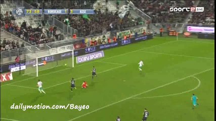 Nolan Roux Goal HD - Bordeaux 1-4 St Etienne - 07-02-2016