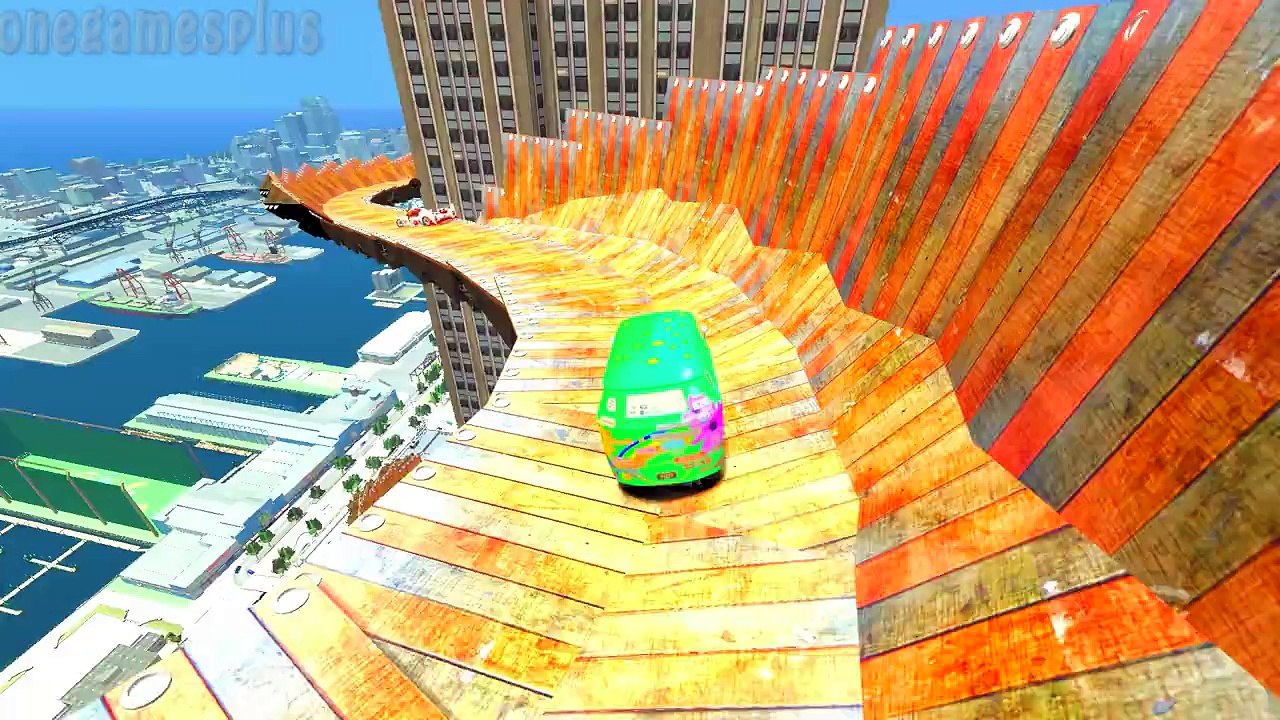 Disney PIXAR cars Fillmore & Shu Todoroki Ant-Man and Hulkbuster Children s Songs Nursery