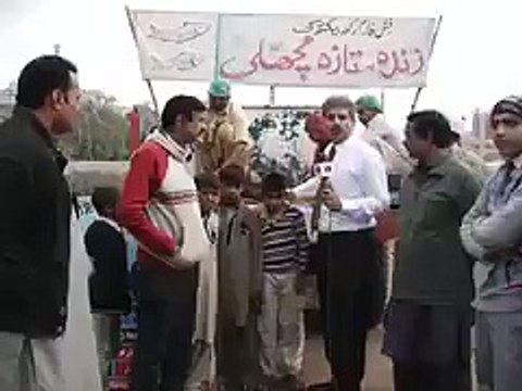 Geo News reporter Ke Saath Kiya Huwa Ke Log Hans Pare