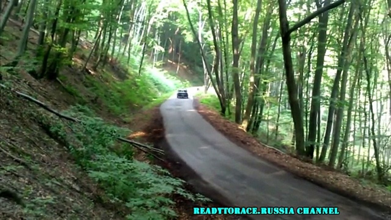 Lada Vfts Rally action, drift, crash compilation