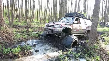Offroad big tires