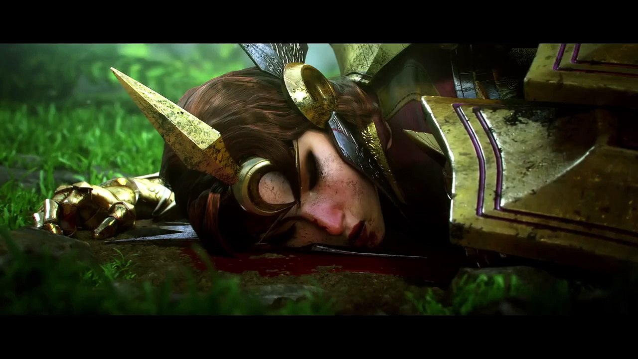 All League of Legends Cinematic Compilation - League of Legends Trailer Movie