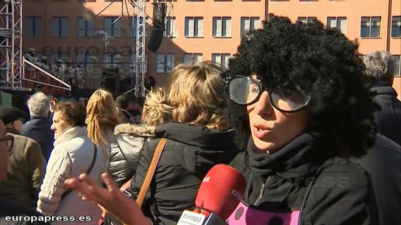 El carnaval llega a Madrid con "piratas y ladrones"