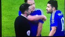 DIEGO COSTA GETS ANGRY ~ Chelsea 0-1 Manchester Utd 07.02.2016