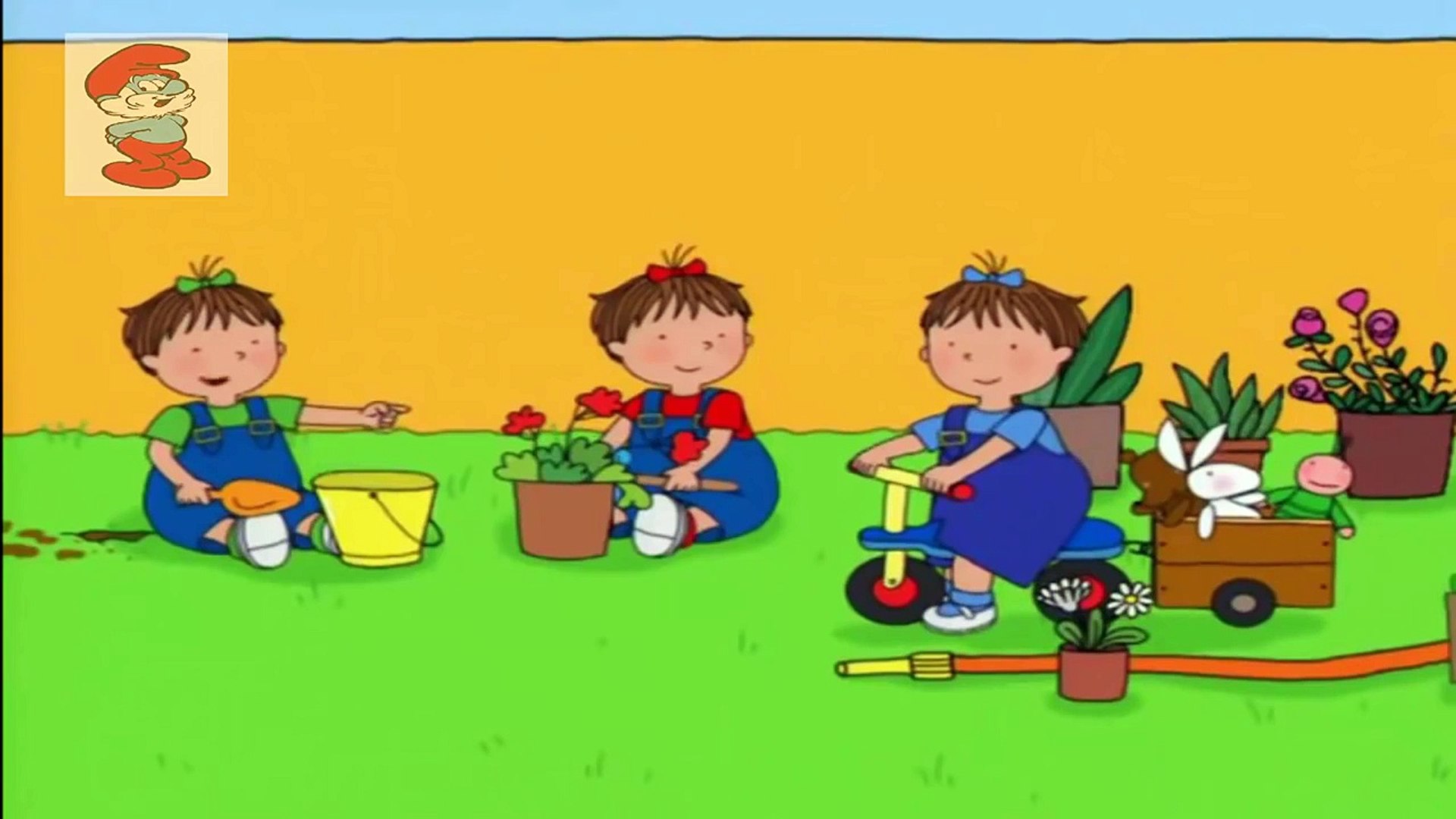 ⁣Turkish cartoon watch, Turkish watch cartoons triplets cleaning time