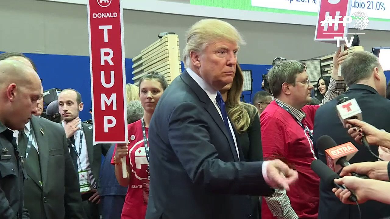 Trump ist für Waterboarding und "Schlimmeres"