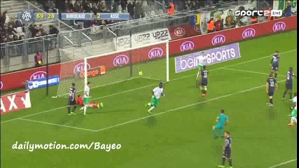 Alexander Soderlund Goal HD - Bordeaux 1-3 St Etienne - 07-02-2016