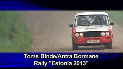 Rally Estonia 2013 - VAZ 21061