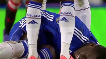Grosse blessure genou Kurt Zouma