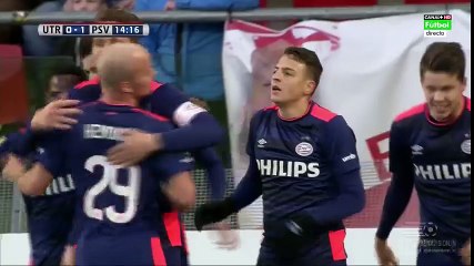 FC Utrecht 0-2 PSV Eindhoven Highlights HD Eredivisie 07-02-2016