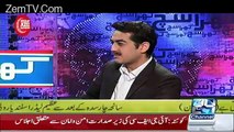 Muneeb Farooq Ka Haathon Mubashir Lucman ki Chiitrol