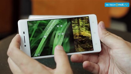 OPPO R7 - обзор очень тонкого китайского смартфона