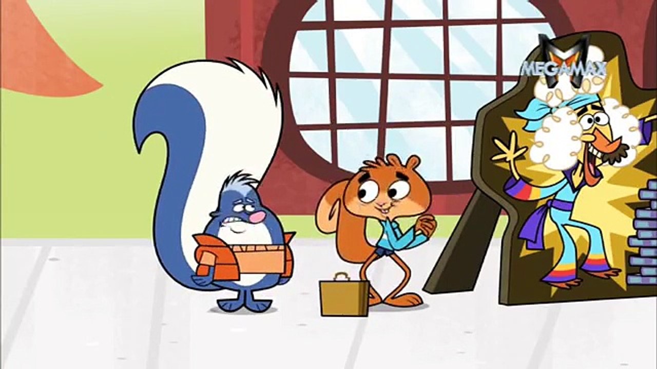 Megamax Majrés mókus 2011 I évad 9 rész