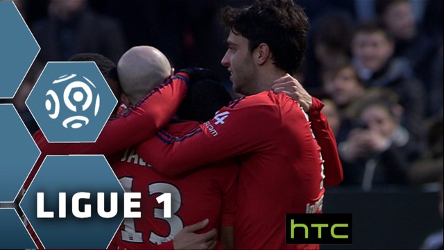 But Rachid GHEZZAL (46ème) / Angers SCO - Olympique Lyonnais - (0-3) - (SCO-OL) / 2015-16