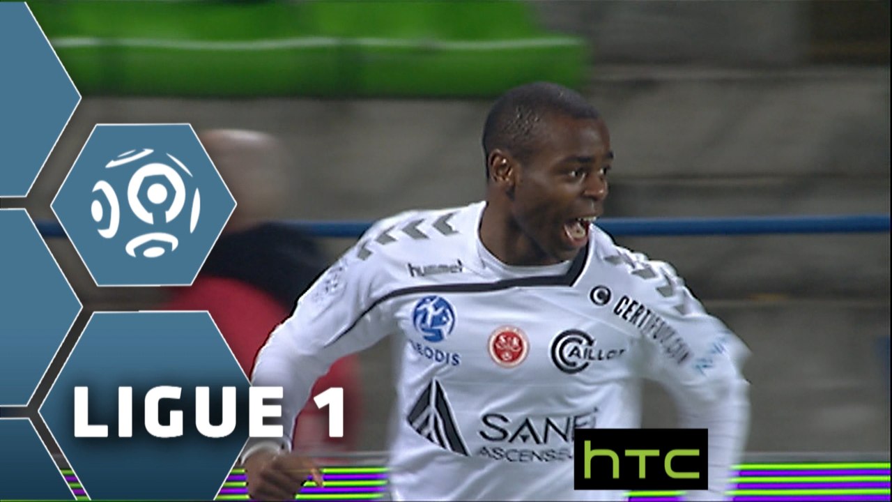 But Prince ONIANGUE (63ème) / SM Caen - Stade de Reims - (0-2) - (SMC-REIMS) / 2015-16