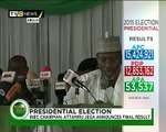Nigeria's INEC former Chairman announce result that brought Muhammadu Buhari to power