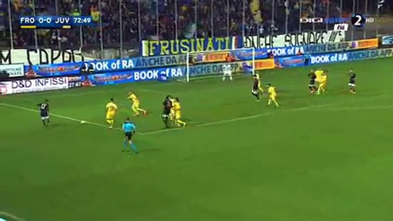 All Goals HD - Frosinone 0-2 Juventus - 07-02-2016