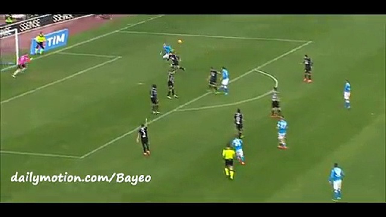 All Goals HD - Napoli 1-0 Carpi - 07-02-2016