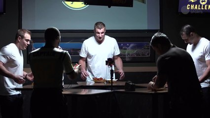 Super Bowl 50 Watch Gronk Devour Chicken Wings [HD, 720p]