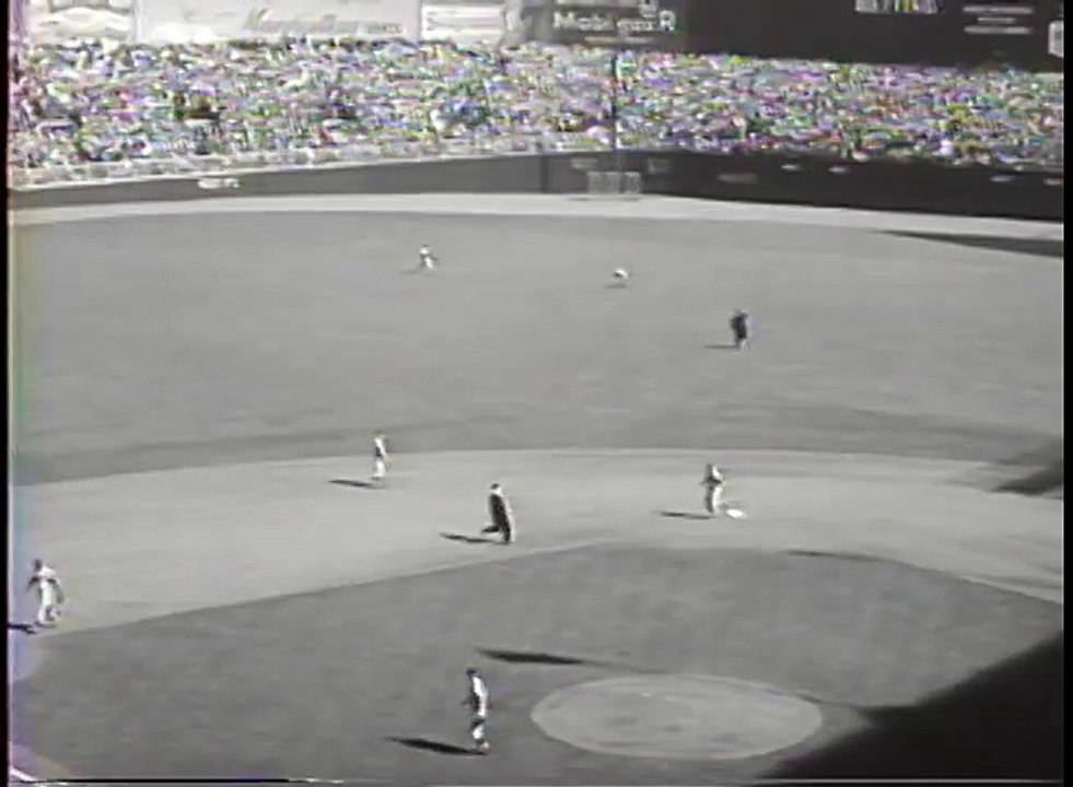 Baseball First World Series No Hitter Don Larsen (History's Playlist)-Sports