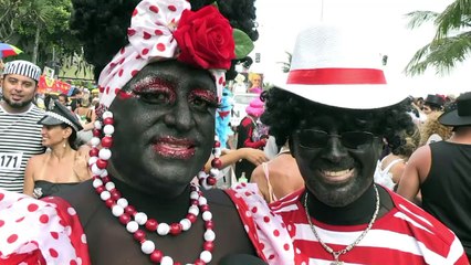 عروض كرنفال ريو تنطلق مساء الاحد وسط المراهم المضدة للبعوض