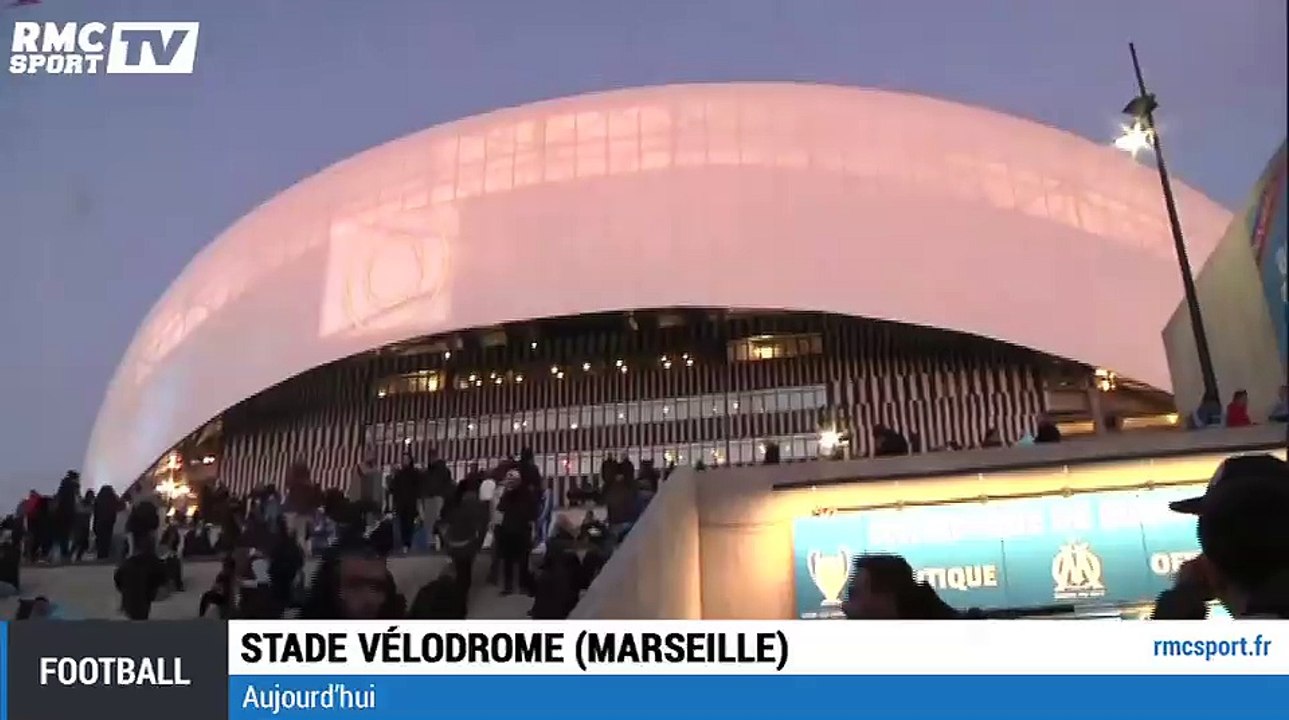 OM - PSG : l'ambiance monte aux abords du Vélodrome