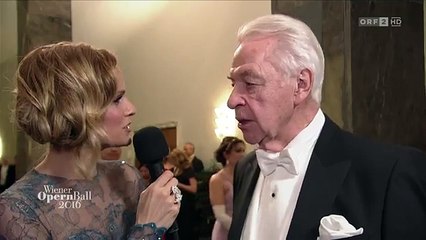 Eklat beim Opernball- ORF-Weichselbraun verhöhnt Ursula Stenzel