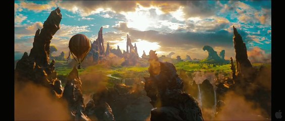 Oz the Great and Powerful Trailer