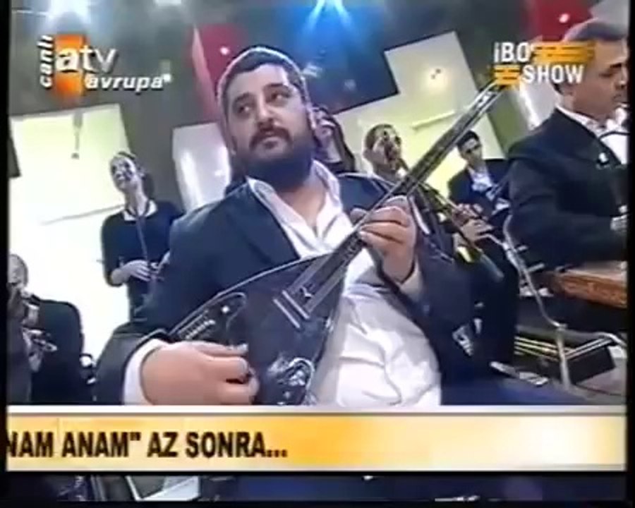 Kemal Alaçayır Sarışınsın Sarısın Güzel İbo Show Enfes