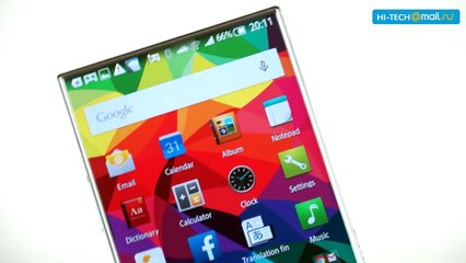 Sharp Aquos Crystal - обзор уникального японца