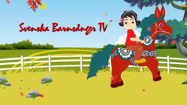 Per Olsson | Old MacDonald in Swedish | Svenska Barnsånger TV