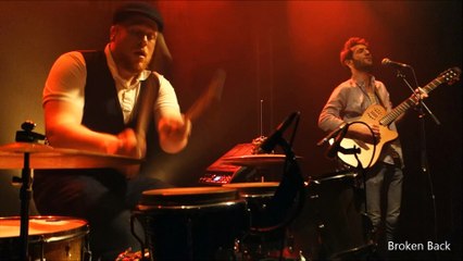 BROKEN BACK 01a live@L'Usine à chapeaux Rambouillet 2016
