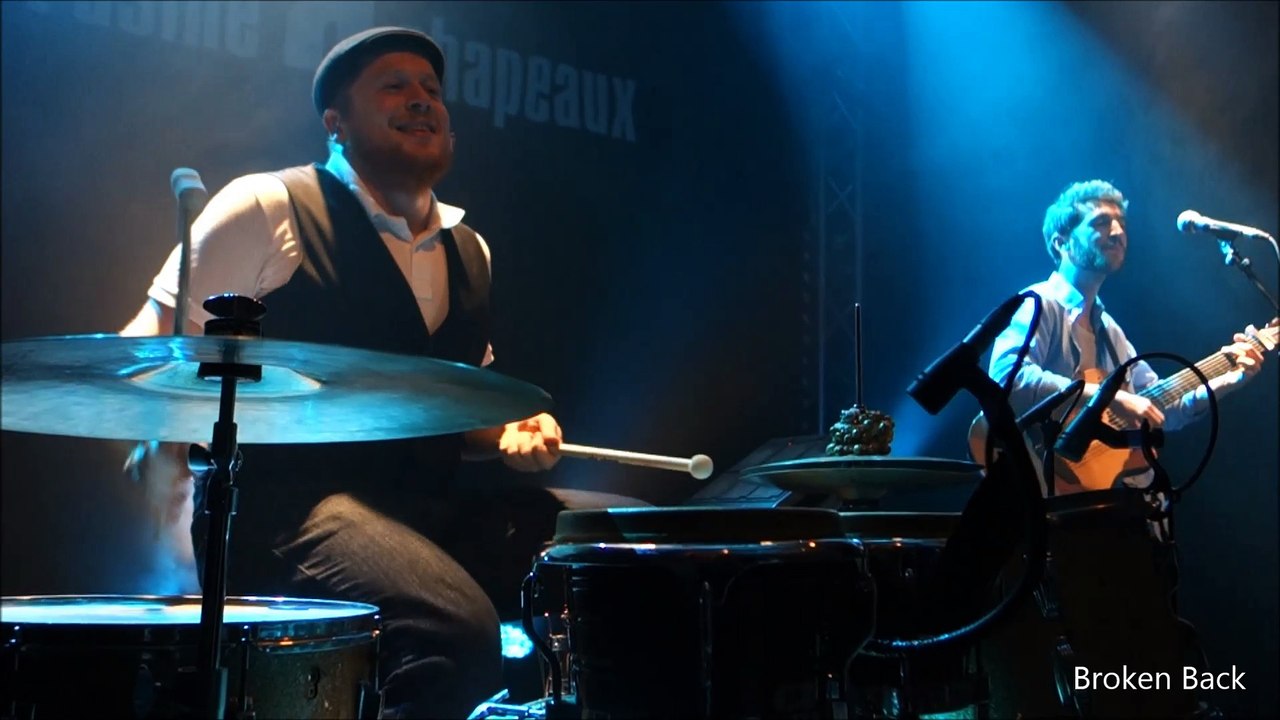 BROKEN BACK "Milk Blood" 02 live@L'Usine à chapeaux Rambouillet 2016